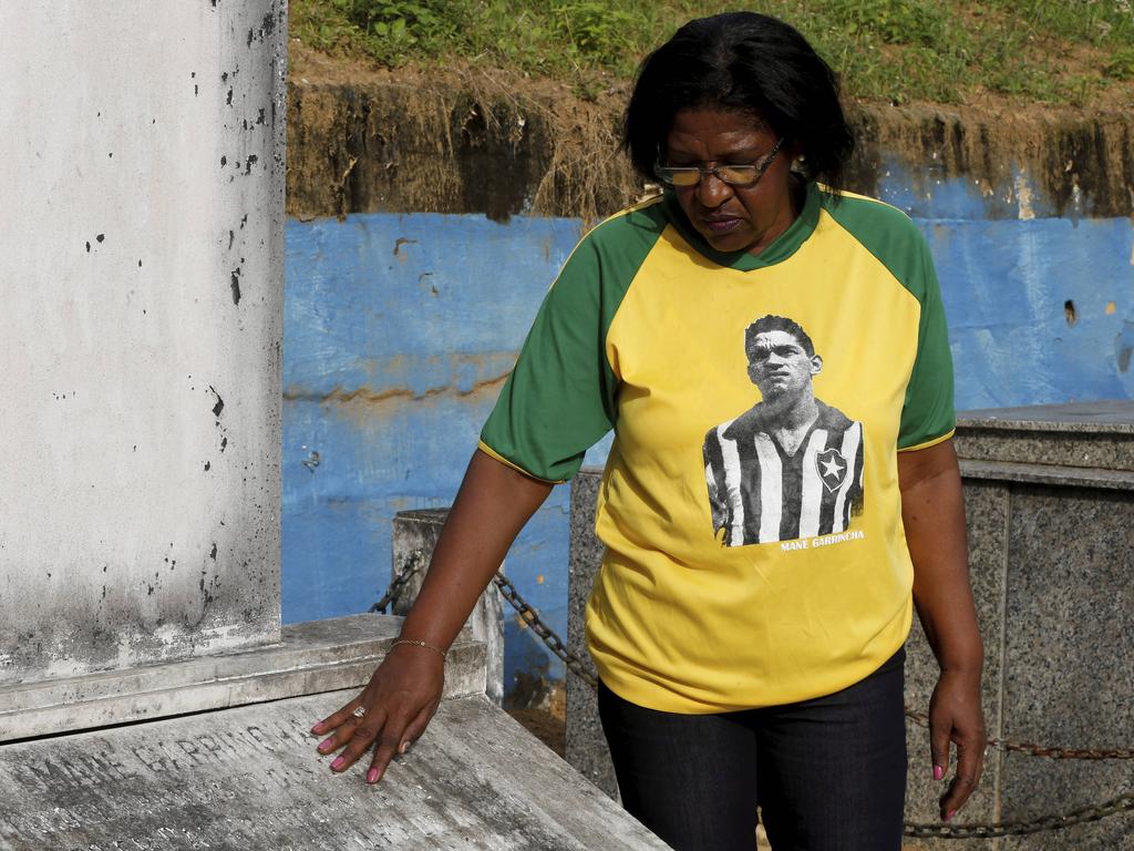 Imagen de la tumba en Río de Janeiro. (Foto: Imago)