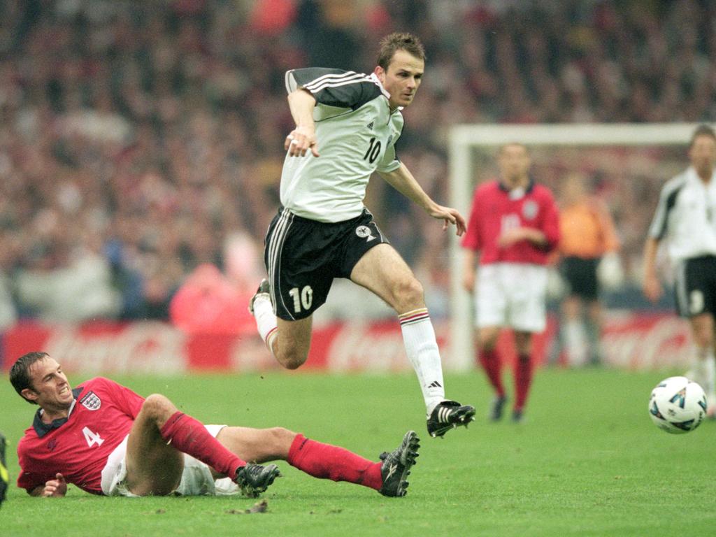 Dietmar Hamann erzielte den letzten Treffer im alten Wembley
