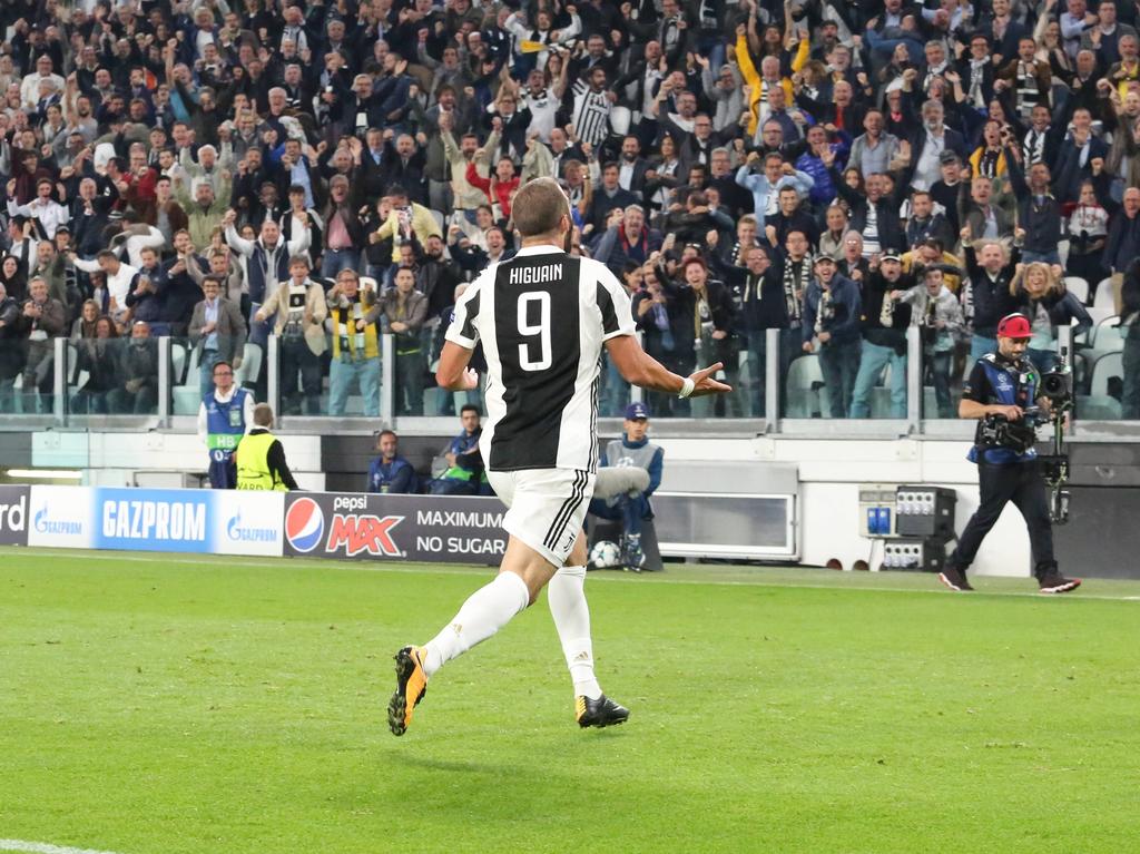 Higuaín anotó para la Juventus otra jornada de liga más. (Foto: Imago)
