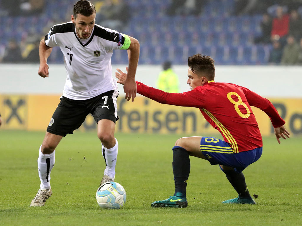Im ÖFB-U21-Team fungierte Dominik Wydra oft als Kapitän