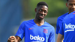 Ousmane Dembélé steht angeblich bei Manchester City auf dem Zettel