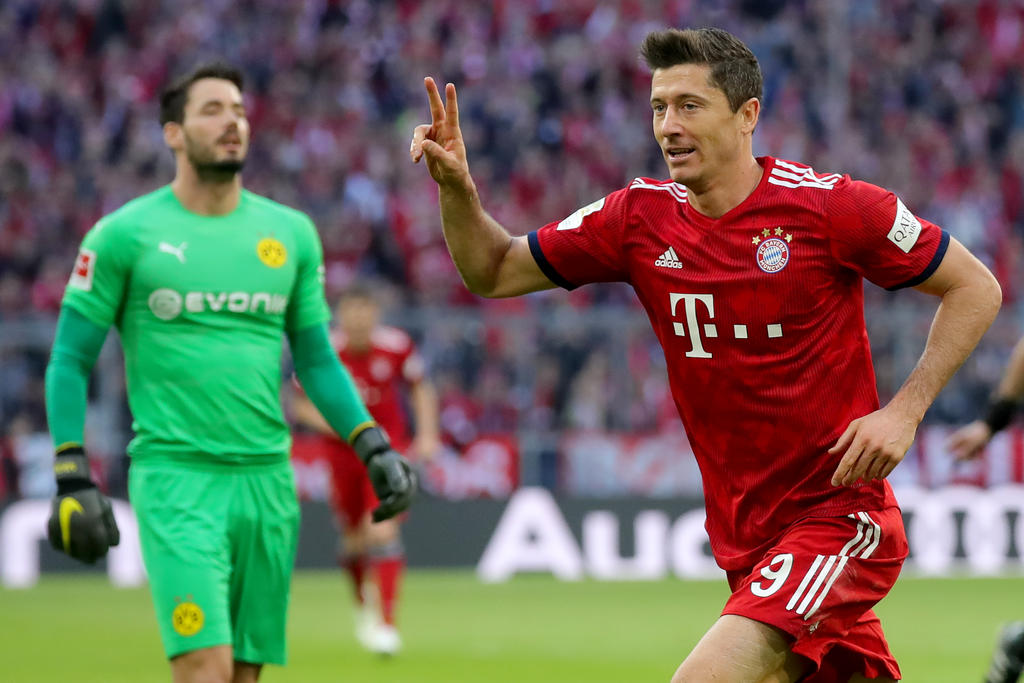 6. April 2019: FC Bayern München - Borussia Dortmund 5:0