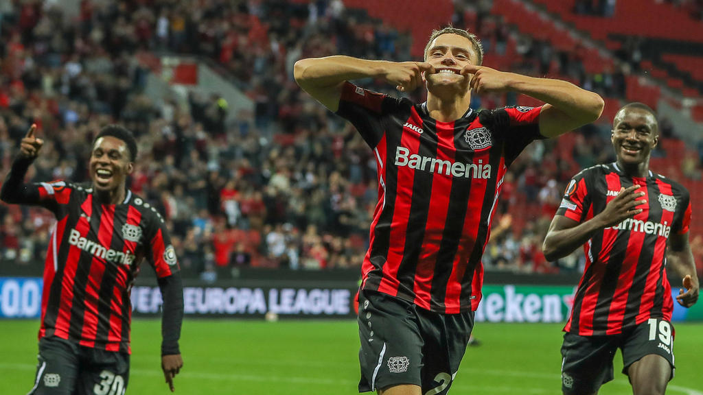 Florian Wirtz führte Bayer Leverkusen zum Sieg
