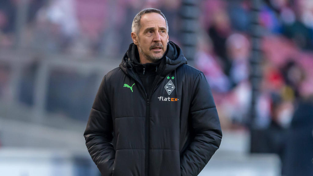 Adi Hütter wechselte von Eintracht Frankfurt zu Gladbach