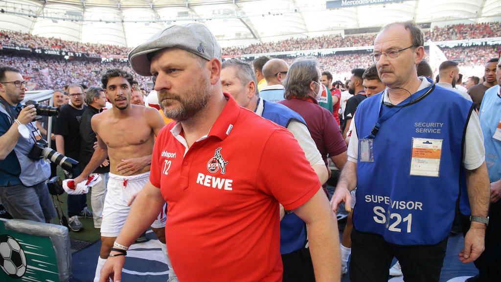 Steffen Baumgart trainiert den 1. FC Köln