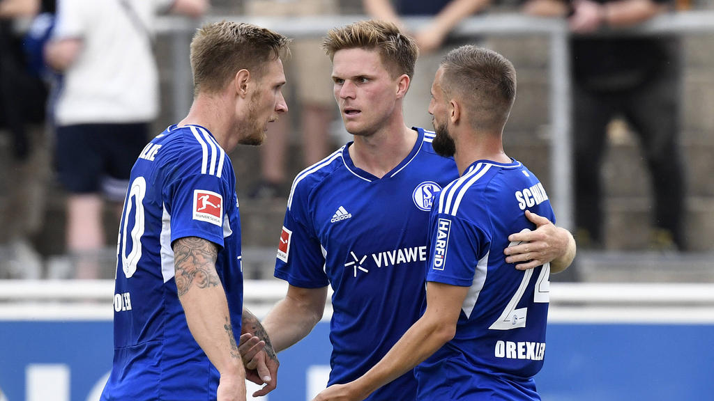 Die Stars des FC Schalke 04 könnten bei gutem Saisonverlauf absahnen Die Stars des FC Schalke 04 könnten bei gutem Saisonverlauf absahnen