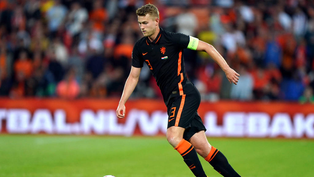 Matthijs de Ligt ist der neue Abwehrchef beim FC Bayern Matthijs de Ligt ist der neue Abwehrchef beim FC Bayern