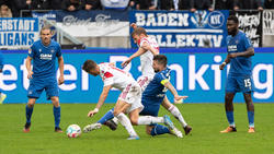 1. FC Nürnberg kassiert Pleite beim KSC