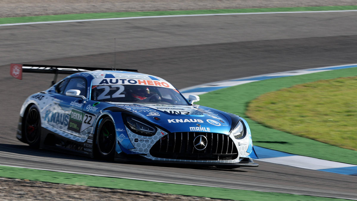 DTM David Schumacher könnte eine mögliche Reduktion von Mercedes-AMG beeinflussen