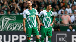 Marco Friedl und Christian Groß von Werder Bremen fallen im DFB-Pokal aus