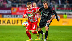 Eintracht Frankfurt setzte sich gegen den FC Augsburg durch