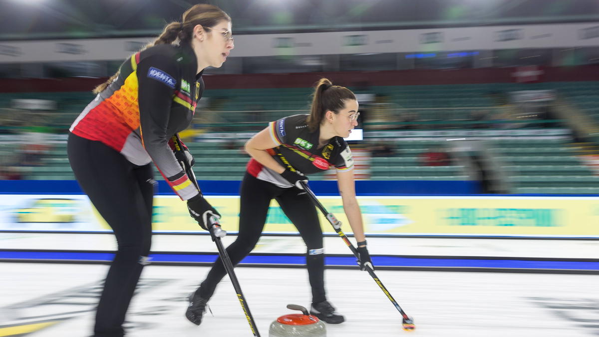 Die deutschen Curling-Frauen verpassen das Halbfinale