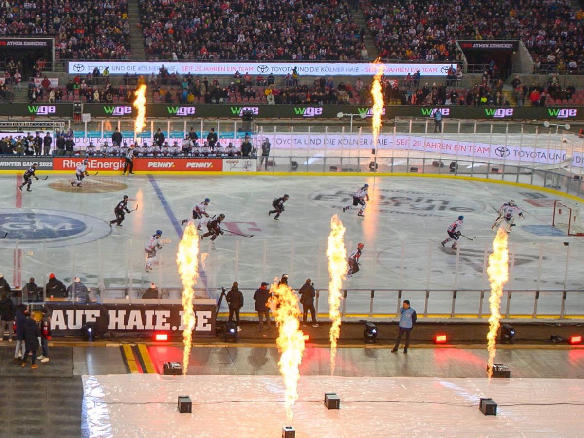 Köln war zum zweiten Mal nach 2019 Gastgeber des Winter Games