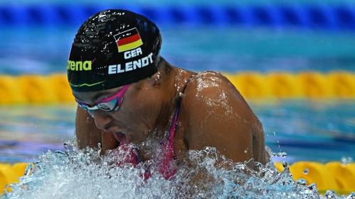 DSV-Schwimmerin Anna Elendt sicherte sich bei der WM in Melbourne bereits Bronze