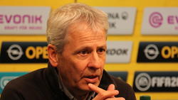 Lucien Favre will auch in Bremen gewinnen