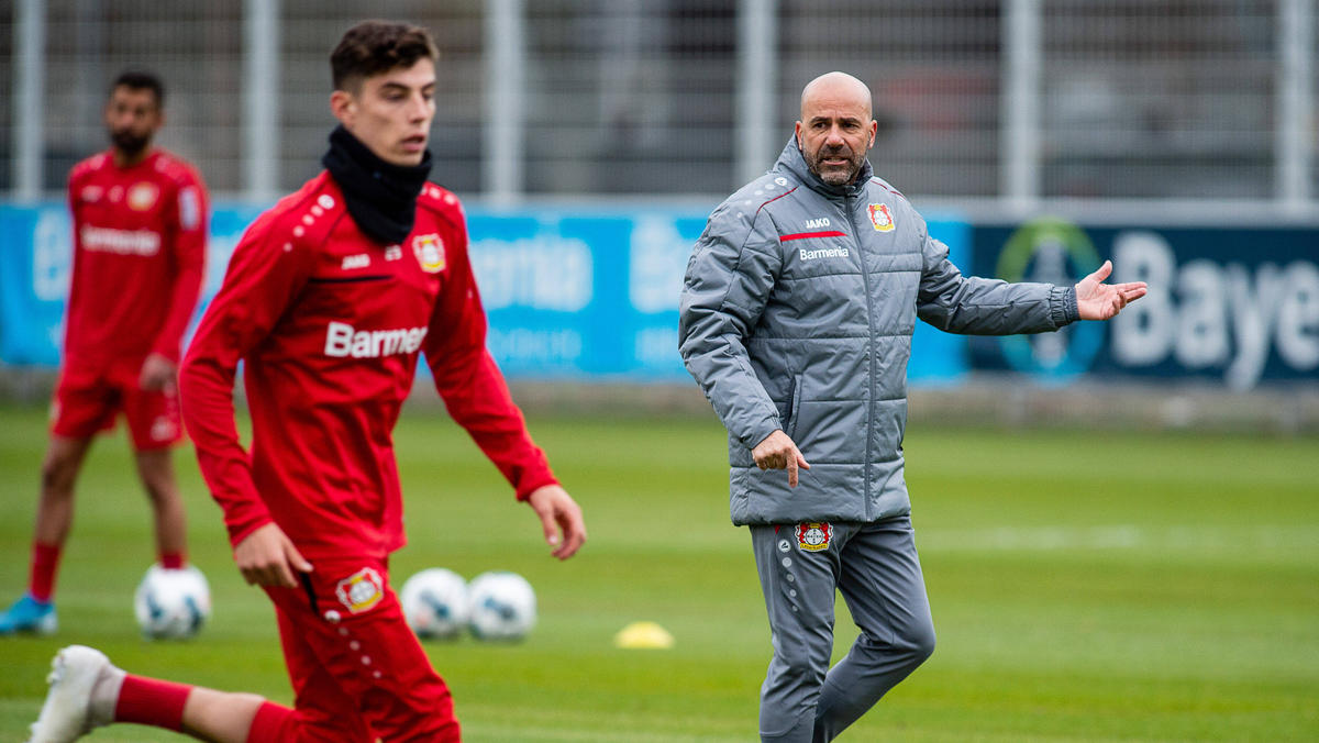 Wohin zieht es Kai Havertz (r.)? Wohin zieht es Kai Havertz (r.)?