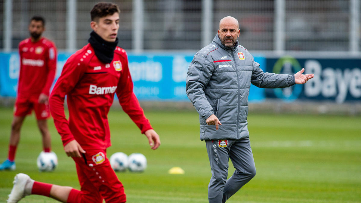 Bayer will den EL-Titel holen - mit Kai Havertz Bayer will den EL-Titel holen - mit Kai Havertz