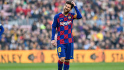 Lionel Messi gastiert mit dem FC Barcelona in Neapel