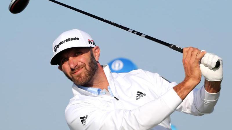 Dustin Johnson wird nicht in Tokio abschlagen Dustin Johnson wird nicht in Tokio abschlagen
