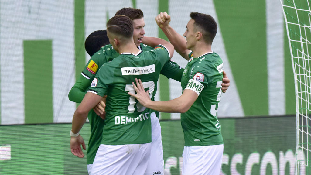 Schweiz: FC St. Gallen | 23 Spiele | 45 Punkte