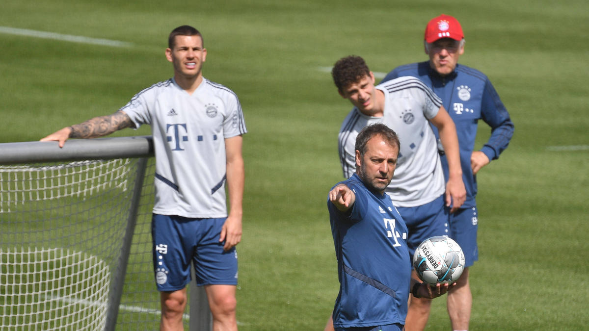 Weltmeister in Diensten des FC Bayern: Lucas Hernández und Benjamin Pavard Weltmeister in Diensten des FC Bayern: Lucas Hernández und Benjamin Pavard