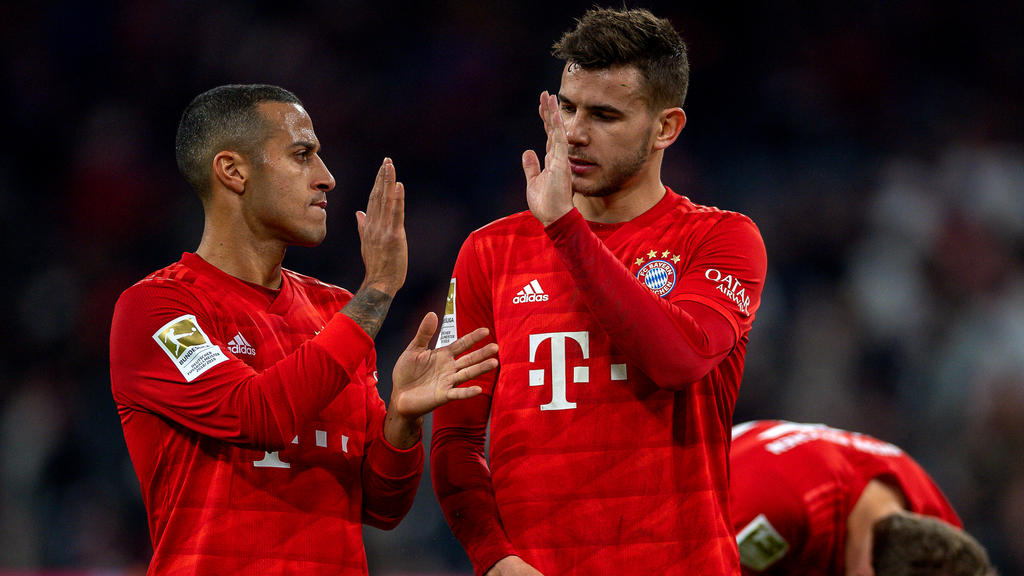 Thiago könnte den FC Bayern verlassen, Hernández soll bleiben