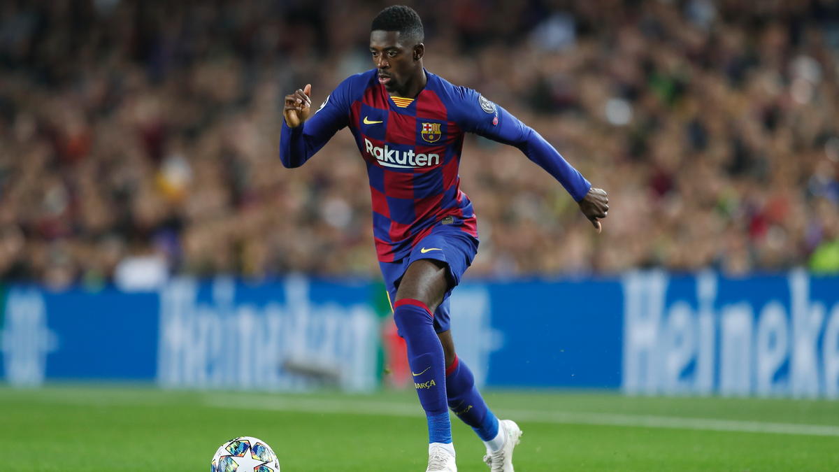 Ousmane Dembélé ainda não jogou nenhum jogo pelo Barca em 2022