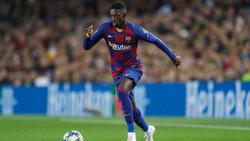 Ousmane Dembélé hat in 2020 noch kein Spiel für Barca bestritten