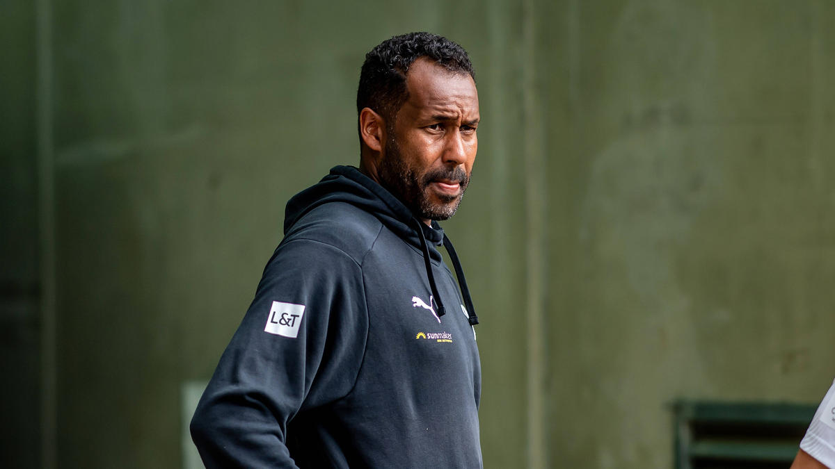 Daniel Thioune ist der neue Trainer des Hamburger SV Daniel Thioune ist der neue Trainer des Hamburger SV