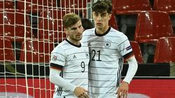 Lob für die Chelsea-Spieler Timo Werner und Kai Havertz