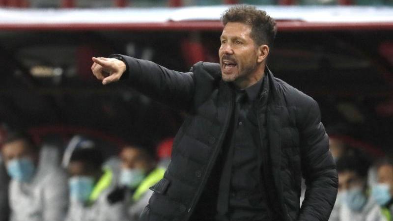 Diego Simeone warnt vor dem FC Bayern Diego Simeone warnt vor dem FC Bayern