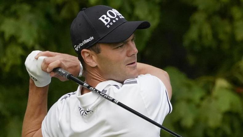 Erwischte in Dubai einen hervorragenden Start: Martin Kaymer Erwischte in Dubai einen hervorragenden Start: Martin Kaymer