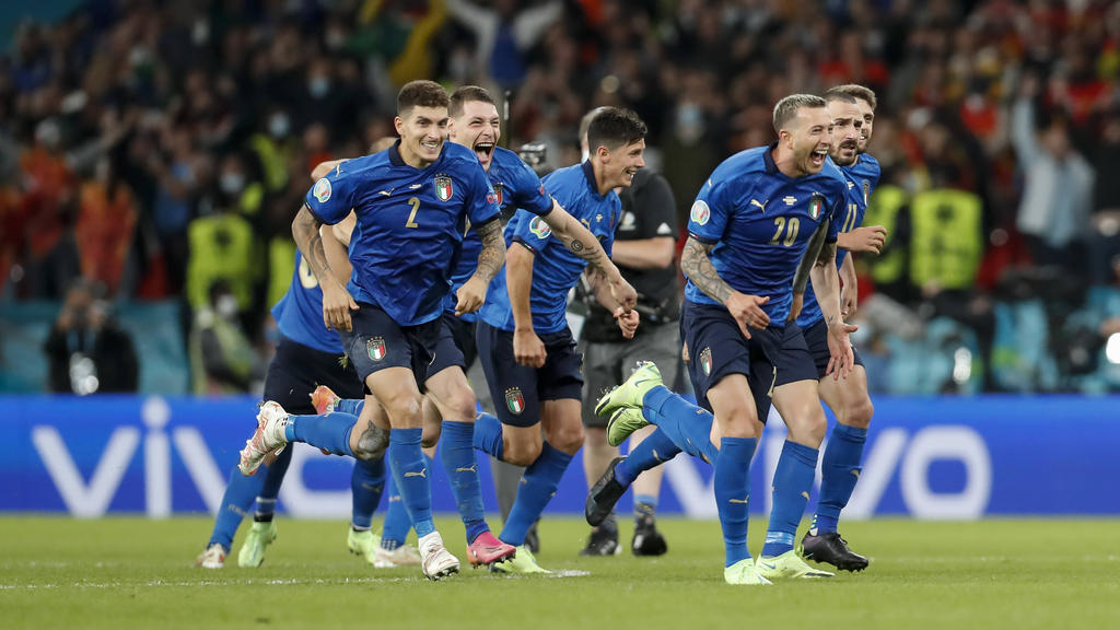 Italien besiegte Spanien im EM-Halbfinale und steht im Endspiel