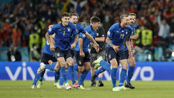 Italien besiegte Spanien im EM-Halbfinale und steht im Endspiel
