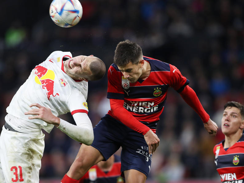 Salzburg trifft am Sonntag auf Rapid.