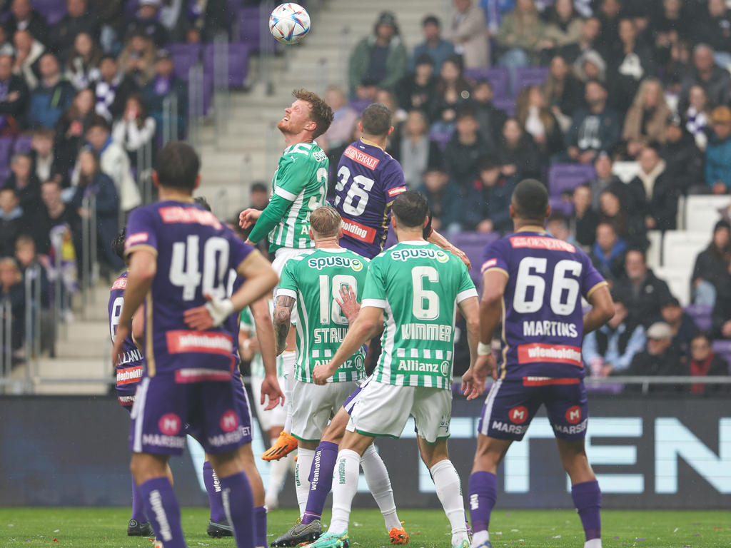 A. Wien vs Rapid