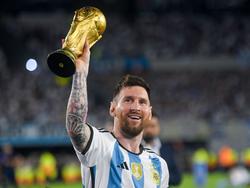 Bestreitet mit Weltmeister Argentinien ein Freundschaftsspiel in China: Lionel Messi