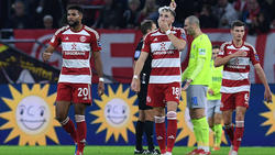 Fortuna Düsseldorf muss sich dem SV Wehen Wiesbaden geschlagen geben