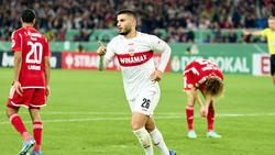 Deniz Undav schoss den VfB Stuttgart eine Runde weiter