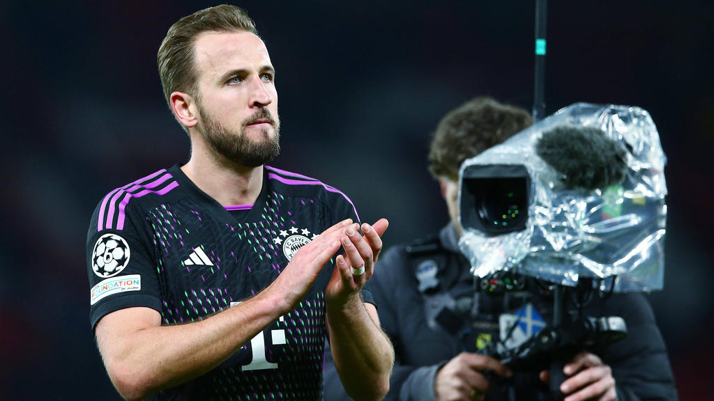 Harry Kane ist sportlich schon voll beim FC Bayern angekommen