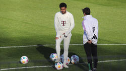 Serge Gnabry arbeitet beim FC Bayern am Comeback