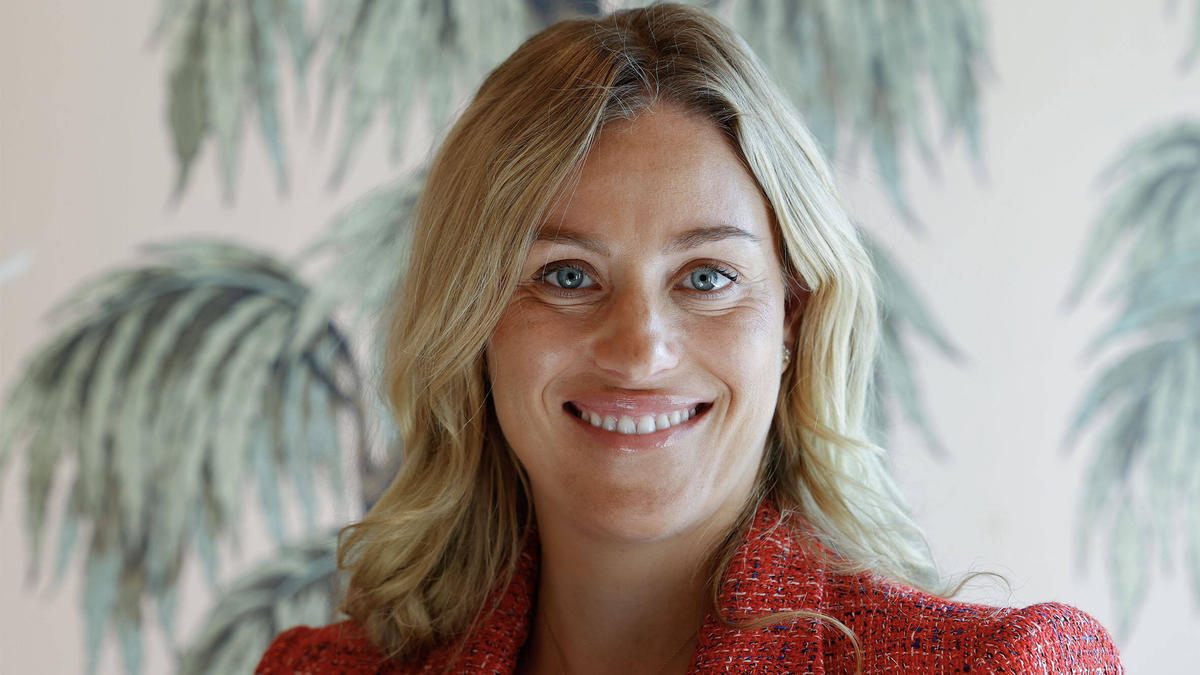 Angelique Kerber wird beim Tennis-Turnier in Bad Homburg TV-Expertin sein