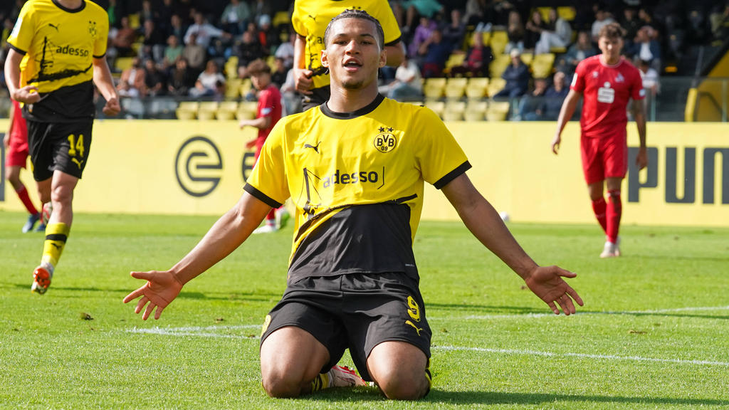 Paris Brunner wurde vom BVB suspendiert