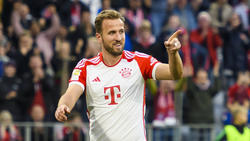 Harry Kane überzeugt in Diensten des FC Bayern