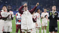 Thomas Müller und der FC Bayern siegten auf Schalke