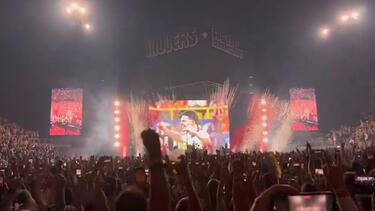 The Killers unterbrachen ihr Londoner Konzert für die EM
