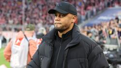 Vincent Kompany ist mit dem FC Bayern wieder in der Spur