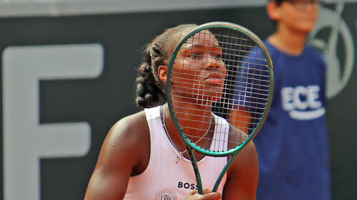 Noma Noha Akugue erlebt derzeit eine schwere Zeit auf der Tennis-Tour