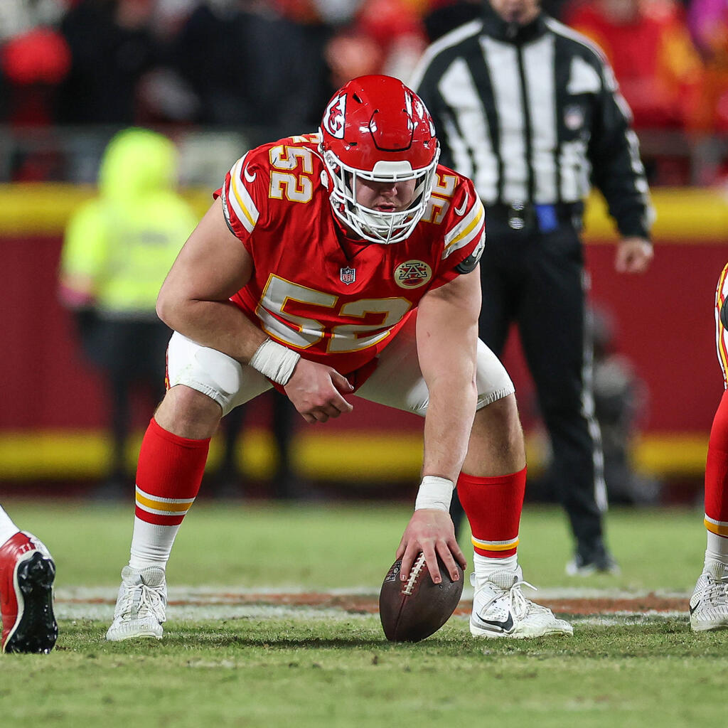 Creed Humphrey (Center, Kansas City Chiefs)