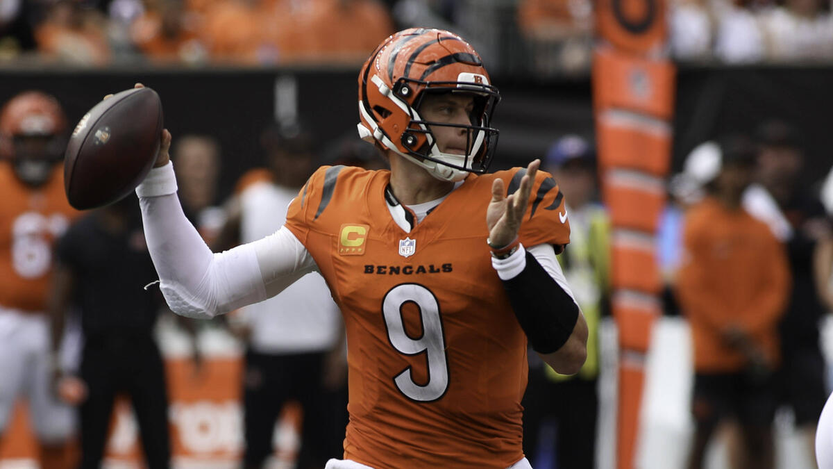 Joe Burrow wird den Bengals in der NFL lange fehlen